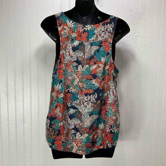LUCKY BRAND 100% Silk Tank Top - Picture 2 of 4